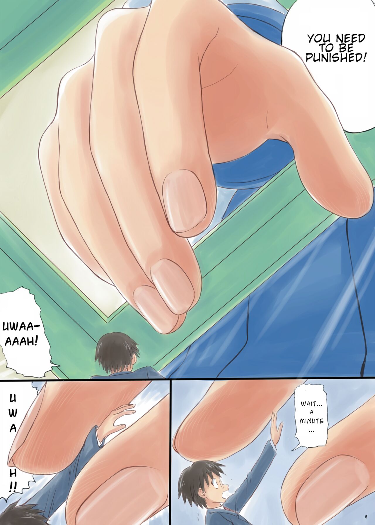 Kairiki Kyodai Musume | Superhuman Strength Giantess page 4 full