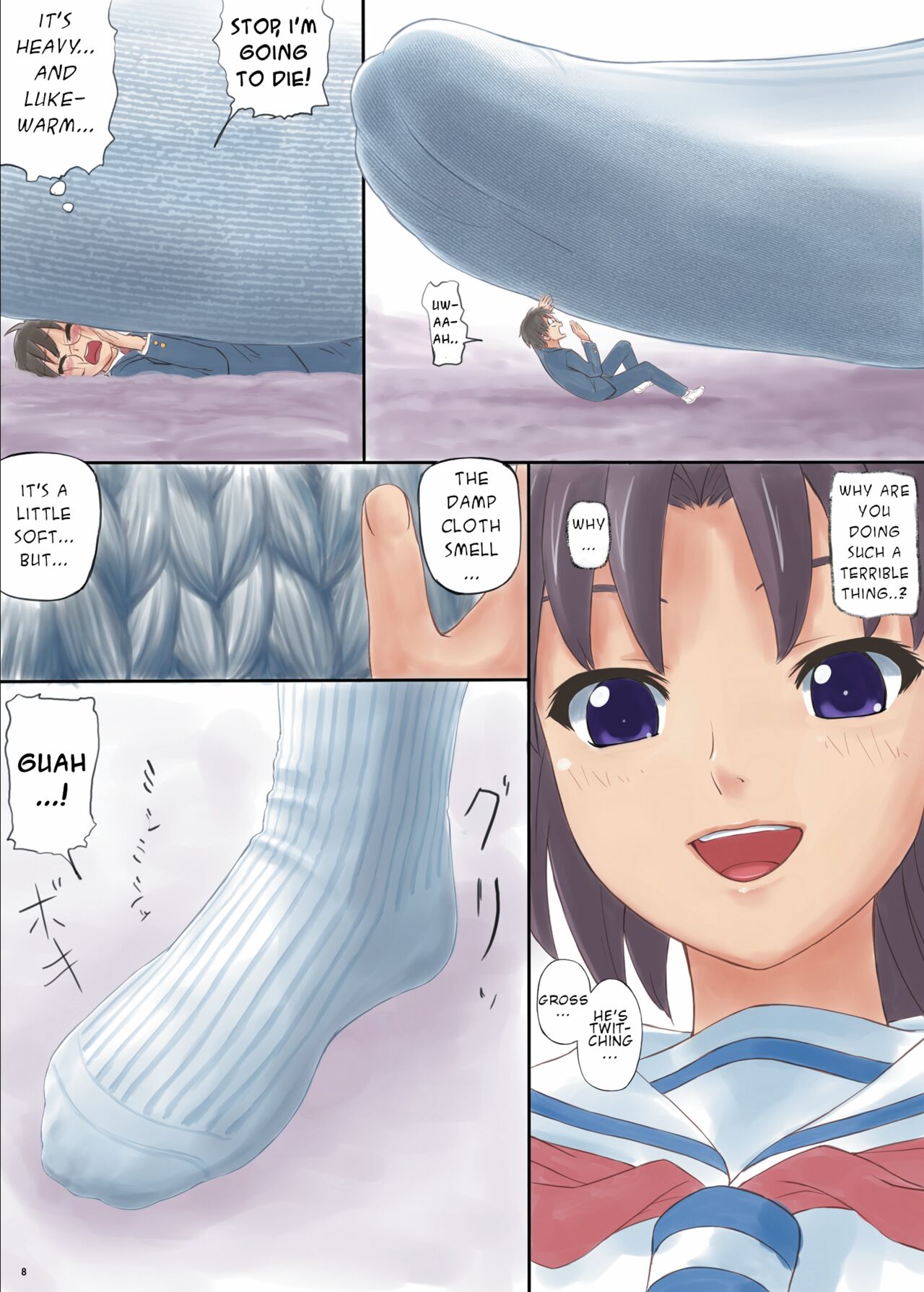 Kairiki Kyodai Musume | Superhuman Strength Giantess page 7 full