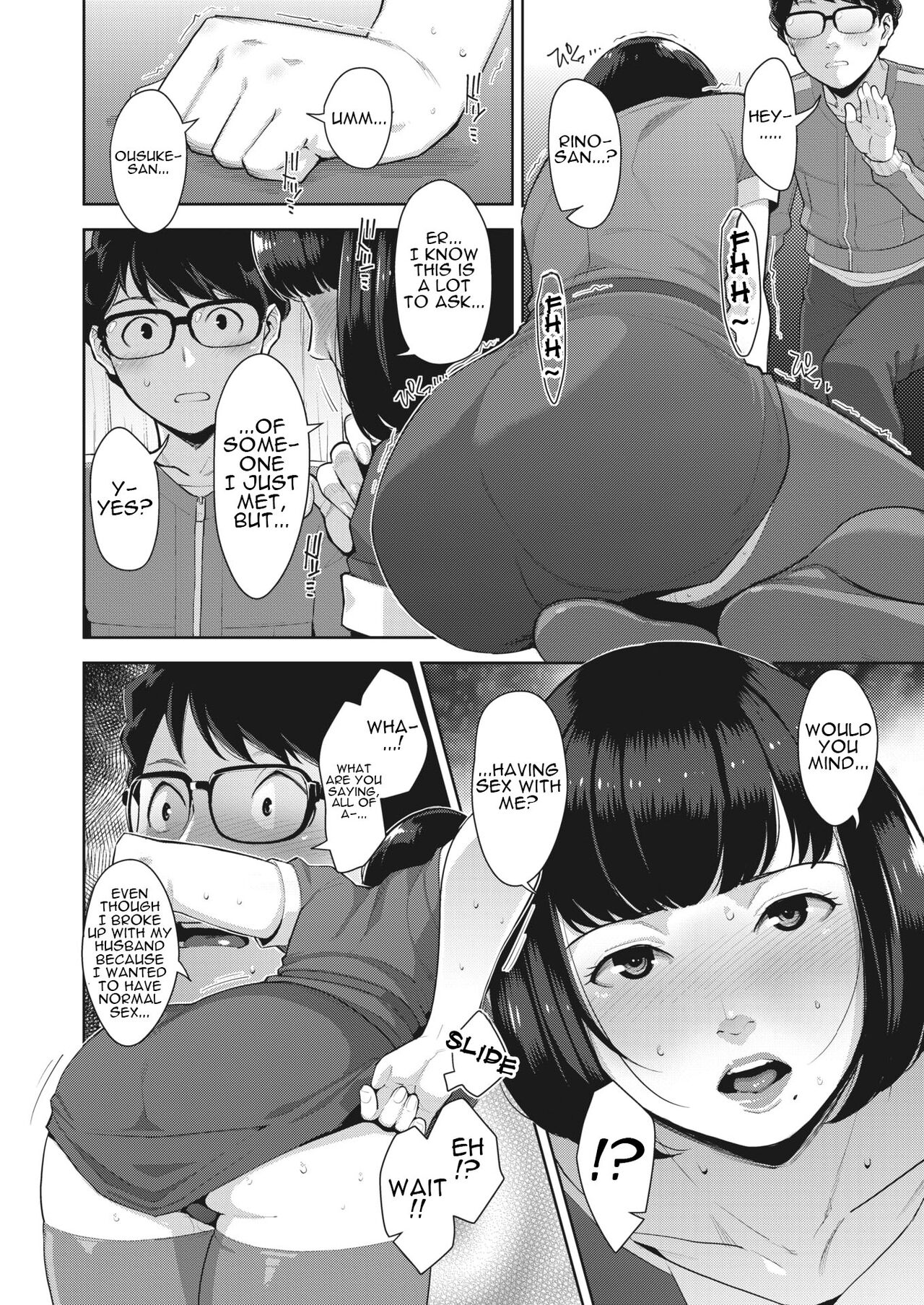 Shoujiki na Karada | Honest Body page 8 full