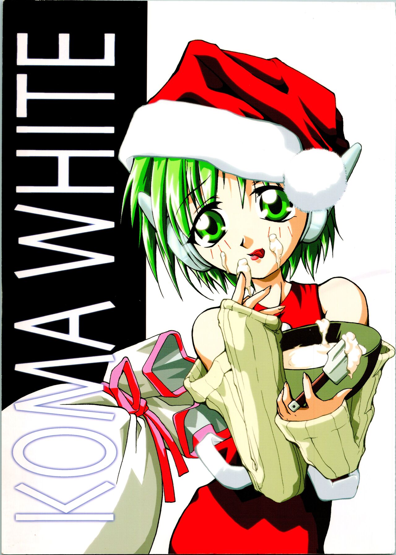 KOMA WHITE page 1 full