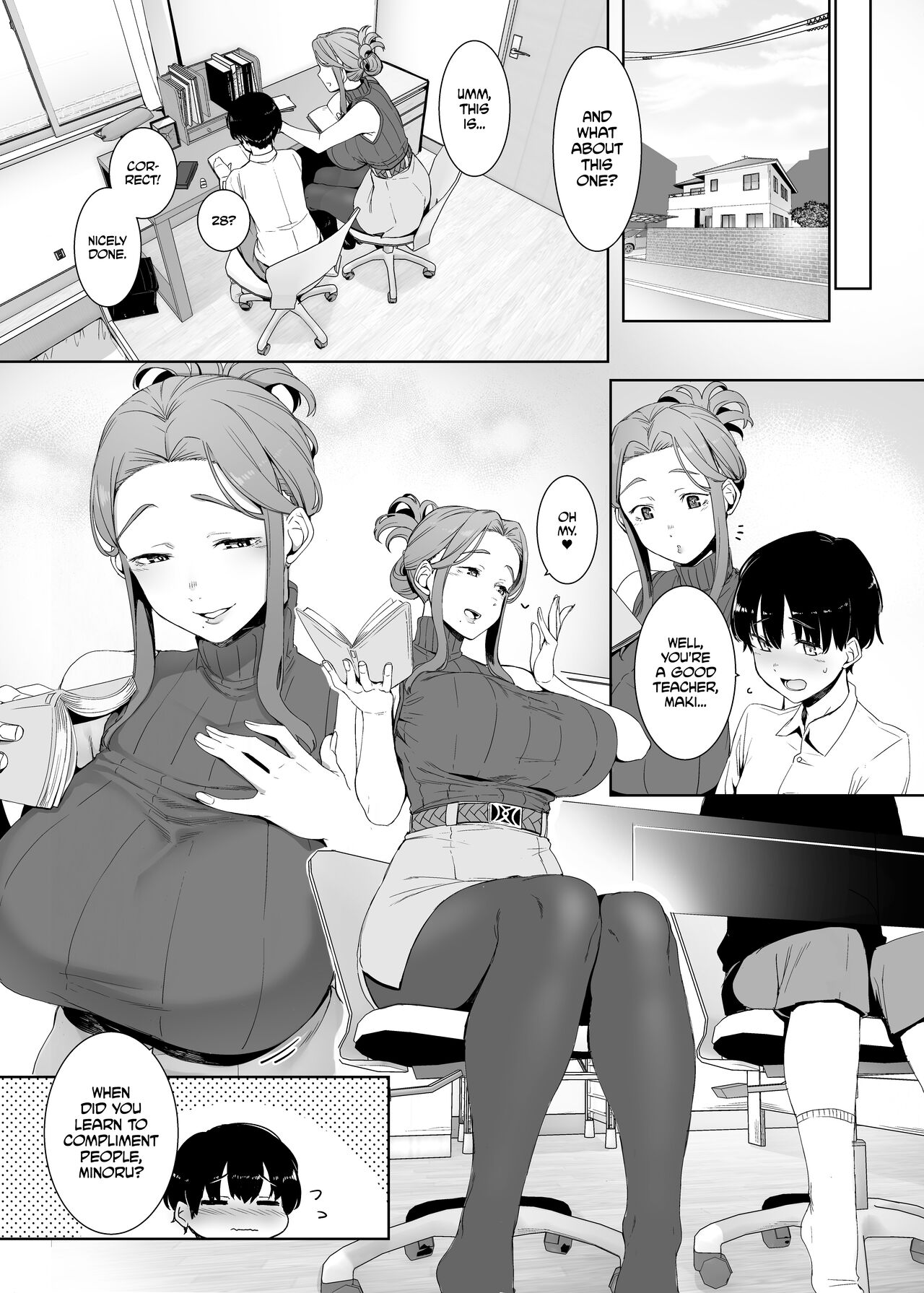 Rinraku no Susume | Corruption Provocation  =The Lost Light= page 2 full