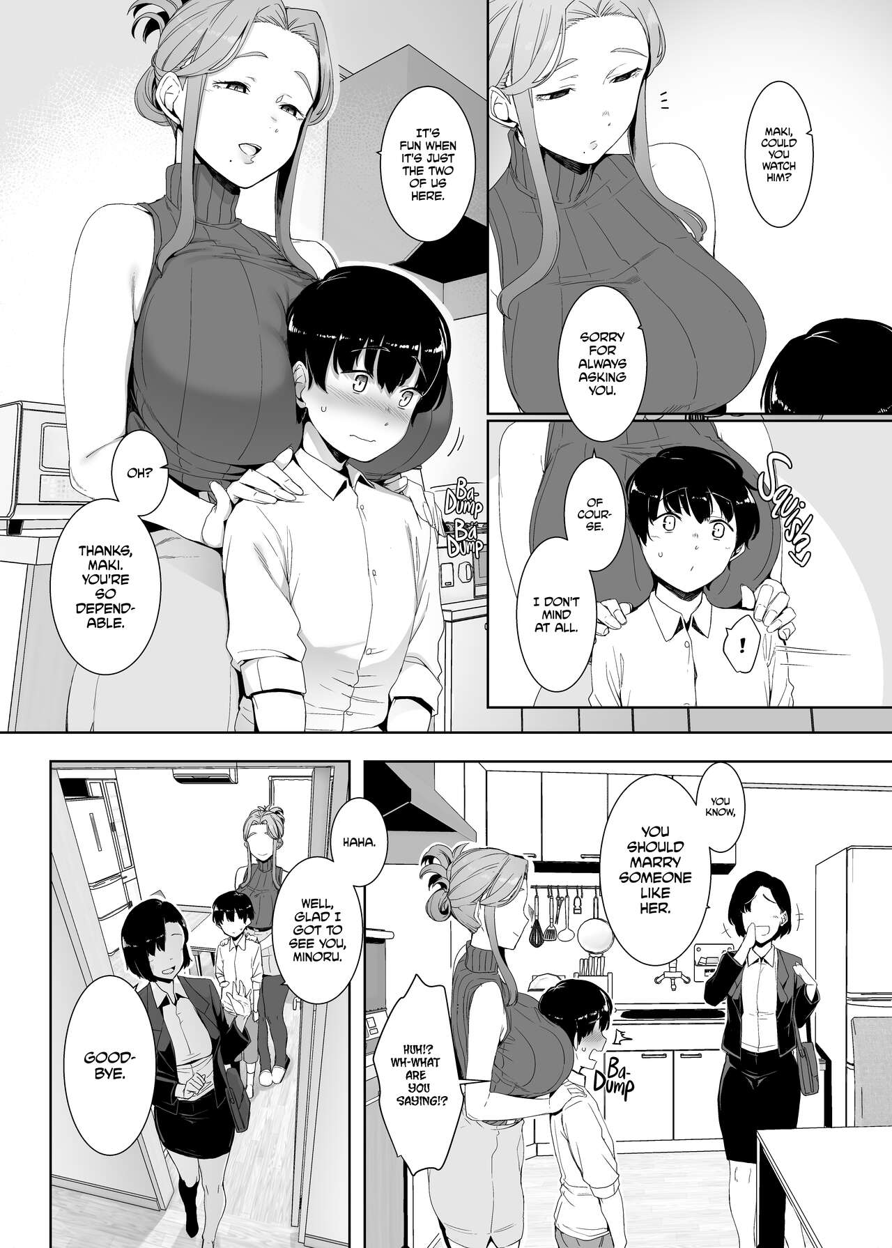 Rinraku no Susume | Corruption Provocation  =The Lost Light= page 4 full