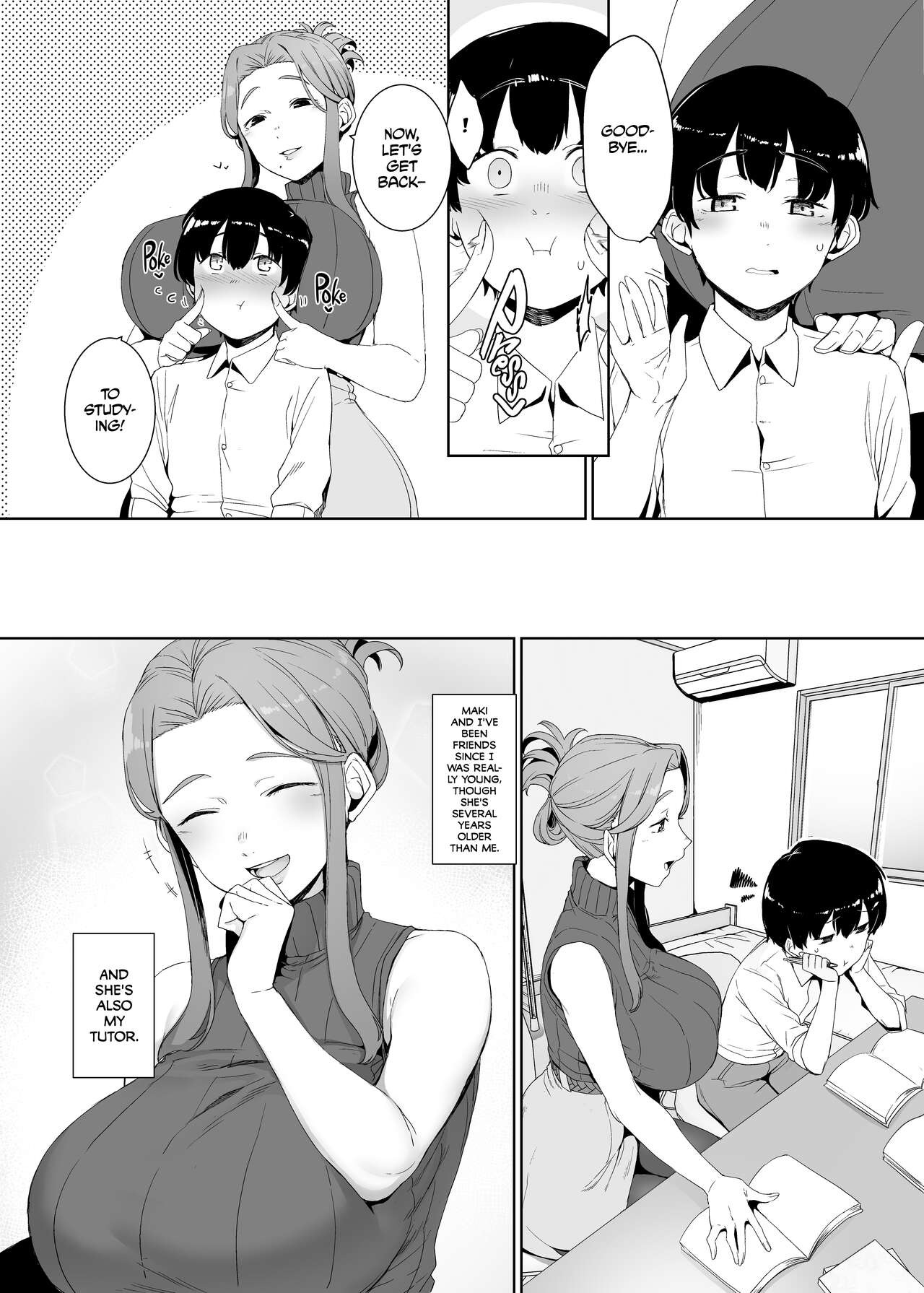 Rinraku no Susume | Corruption Provocation  =The Lost Light= page 5 full