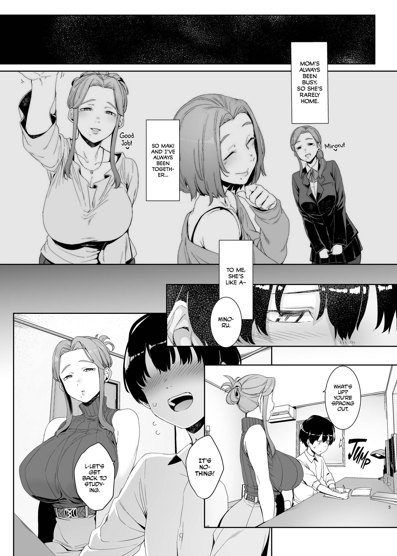 Rinraku no Susume | Corruption Provocation  =The Lost Light= page 6 full