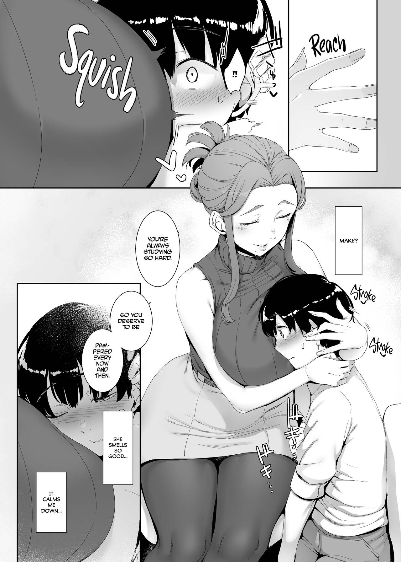 Rinraku no Susume | Corruption Provocation  =The Lost Light= page 7 full