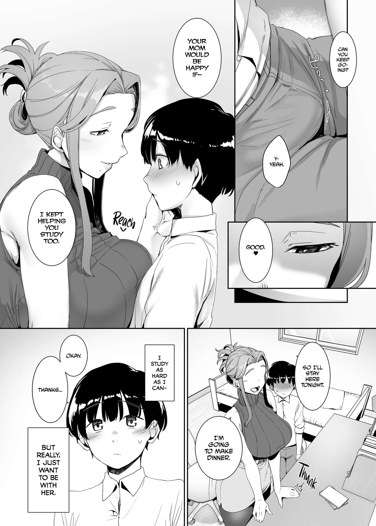 Rinraku no Susume | Corruption Provocation  =The Lost Light= page 8 full