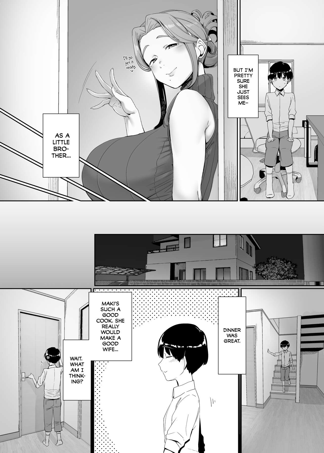 Rinraku no Susume | Corruption Provocation  =The Lost Light= page 9 full