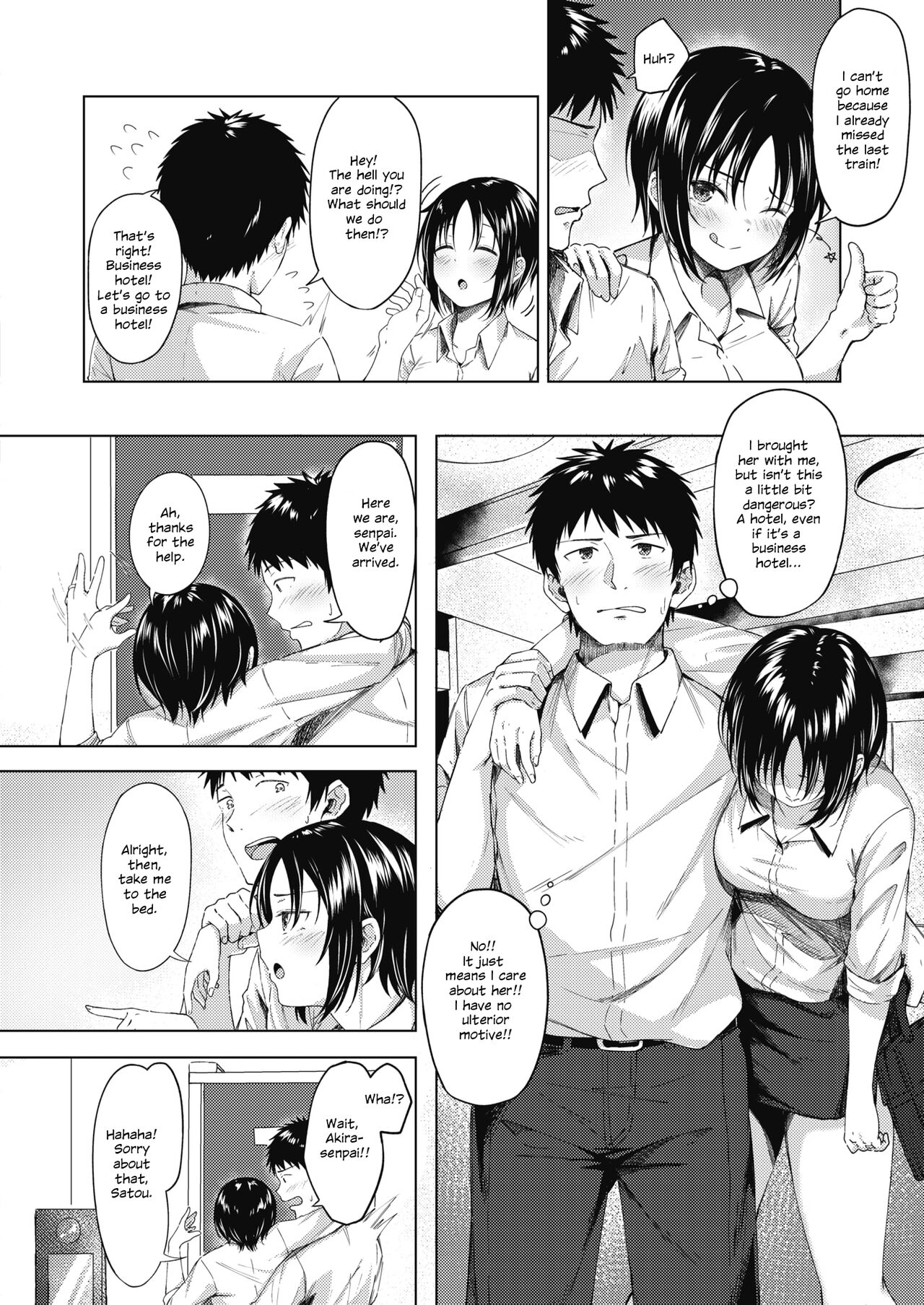 Akogare no Senpai | The Senpai I Admire page 4 full