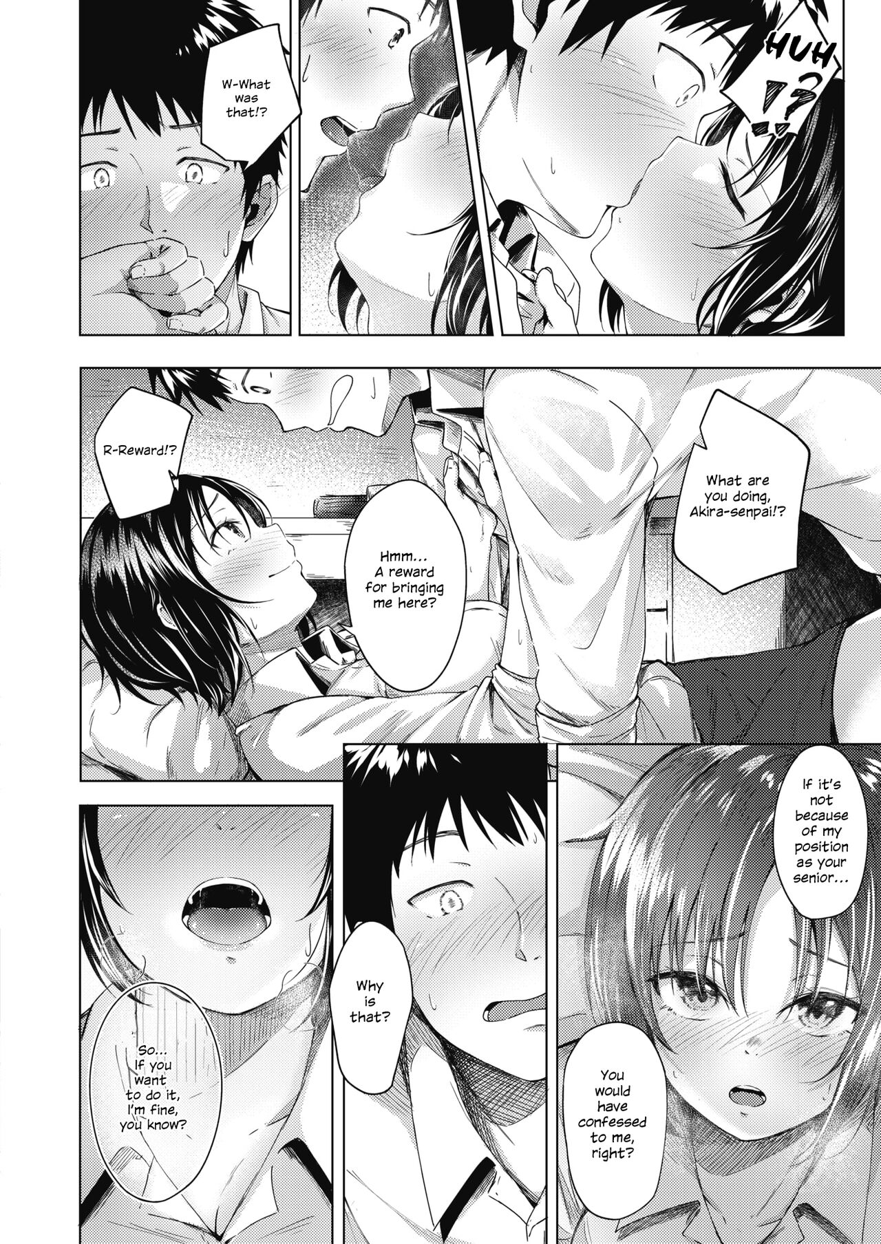 Akogare no Senpai | The Senpai I Admire page 6 full
