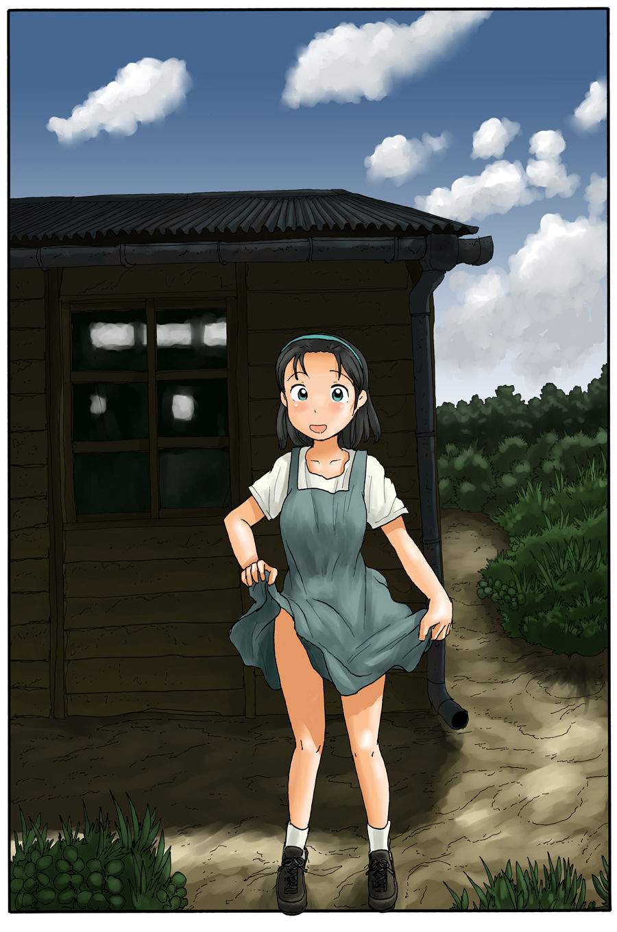 Sono Ato wa Koya de | Afterwards at the Shed page 1 full