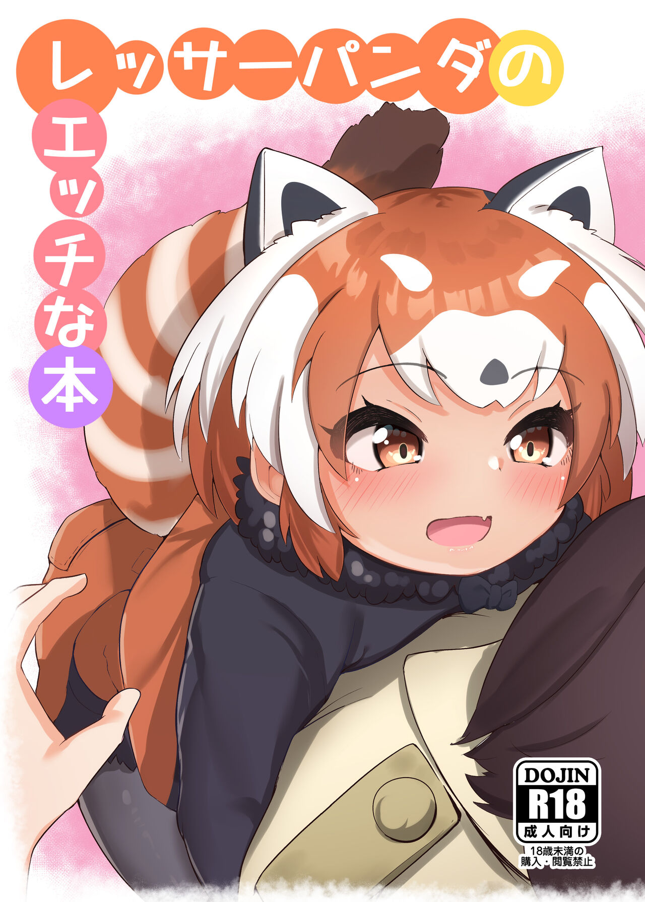 Lesser Panda no Ecchi na Hon page 1 full