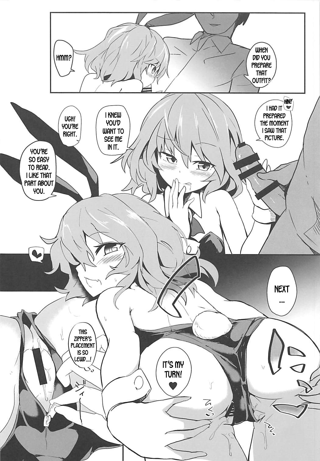 Bunny Remi Scramble page 7 full