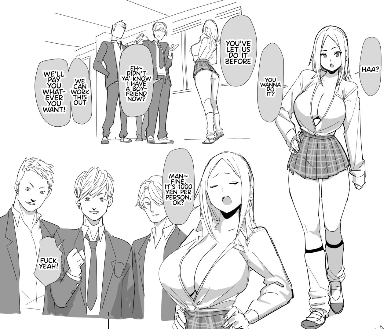 Kanashii | Sad page 1 full