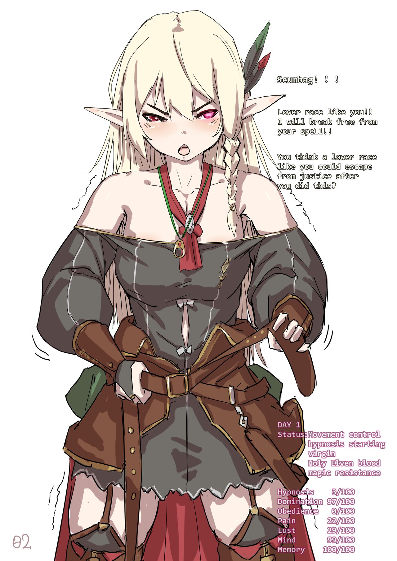 高等精靈催眠術 page 2 full