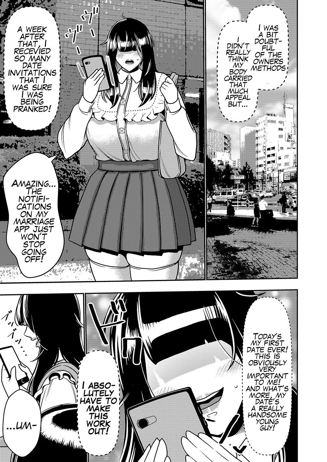 Konkatsu Onee-san no Kobi Kobi Kyuuai Sex page 4 full