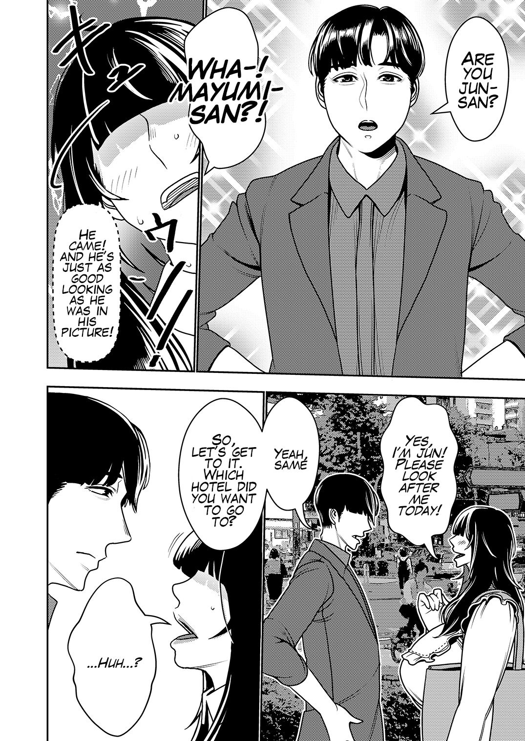 Konkatsu Onee-san no Kobi Kobi Kyuuai Sex page 5 full