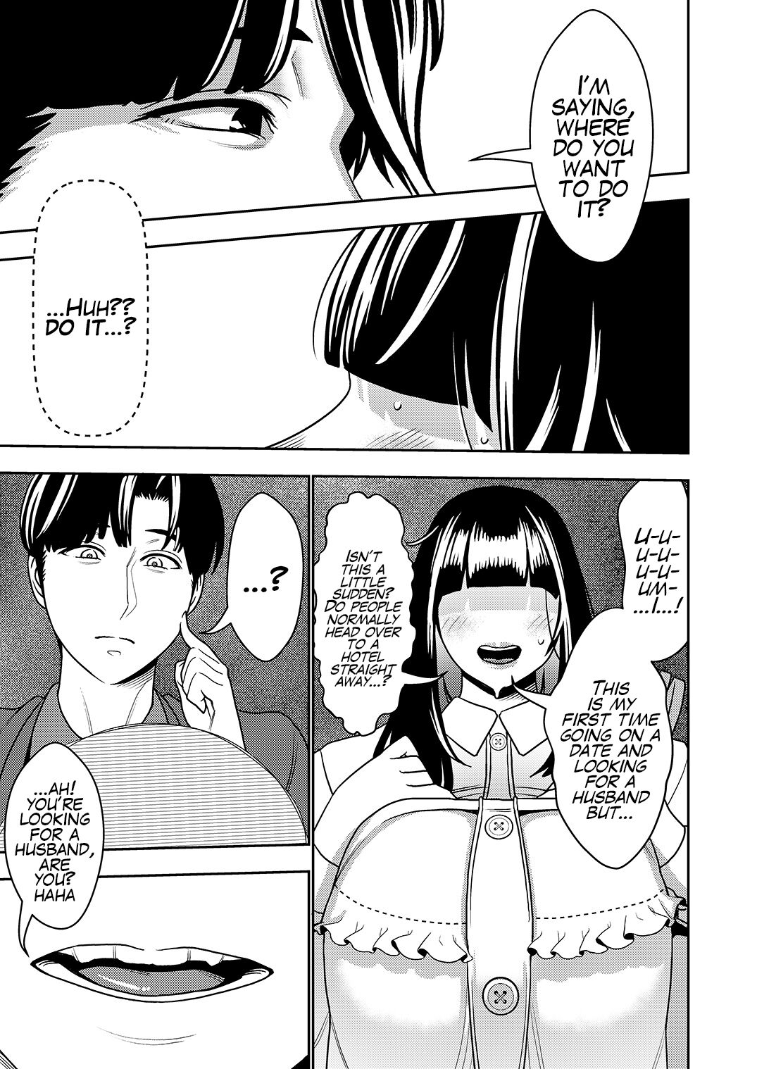 Konkatsu Onee-san no Kobi Kobi Kyuuai Sex page 6 full