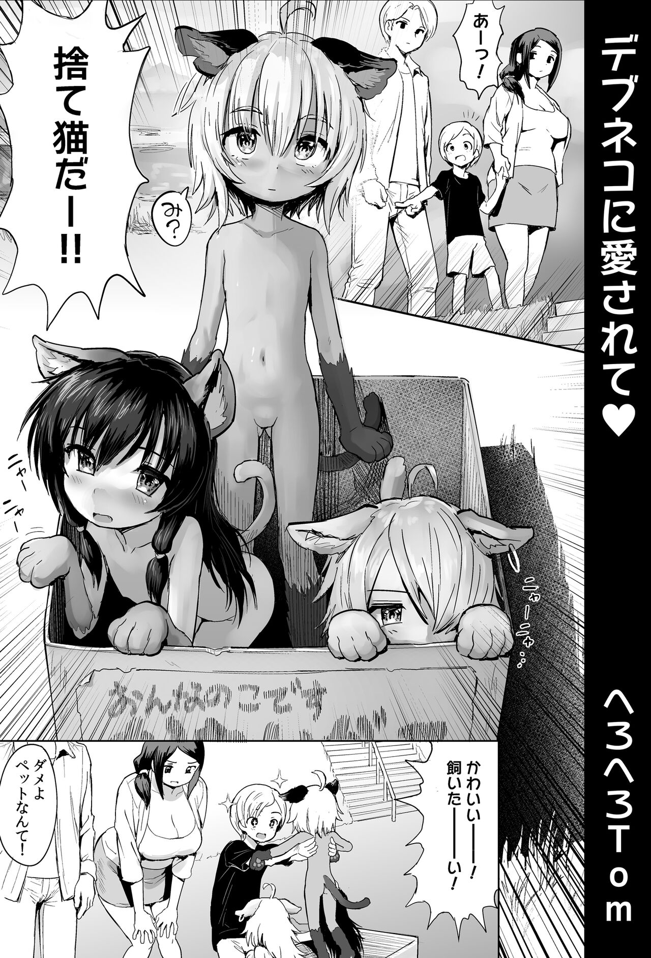 Debuneko ni Aisarete page 1 full