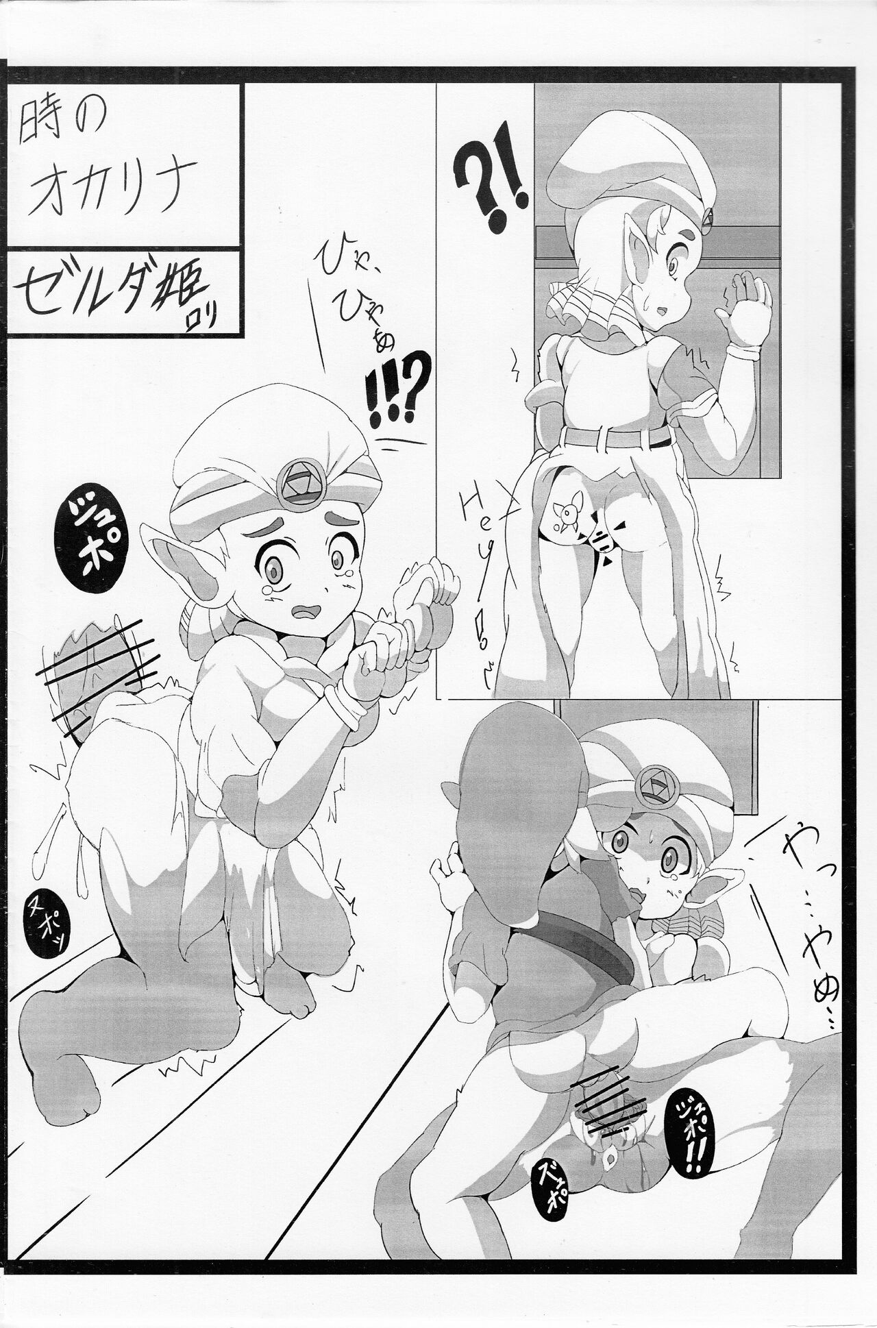 【コピー誌】ゼルダキャライロイロ page 2 full