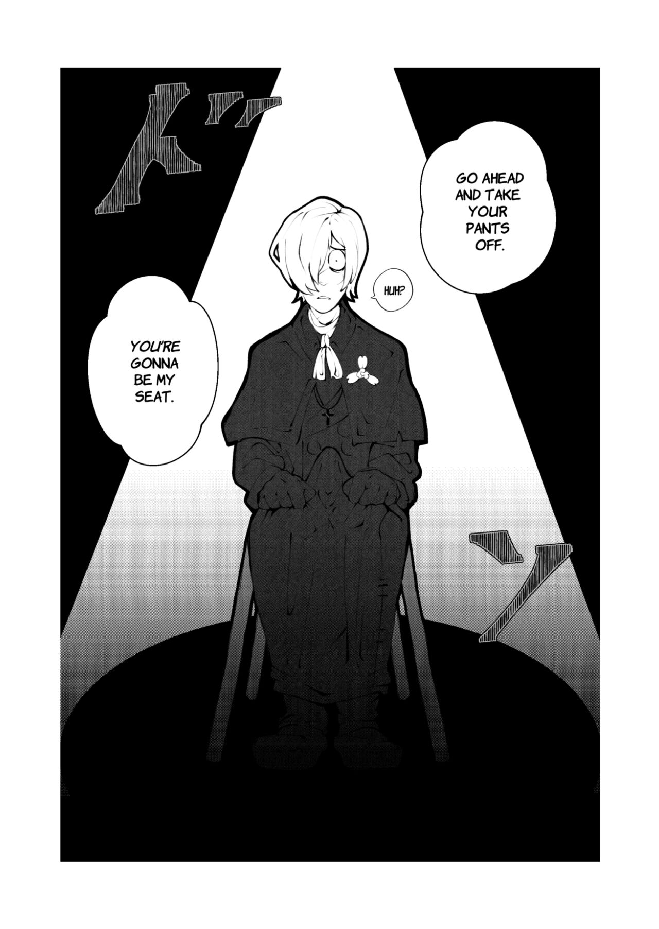 Help! There's Something Wrong With My C♂ck?! And Now The Bratty Painter Won't Leave Me Alone!!! page 9 full