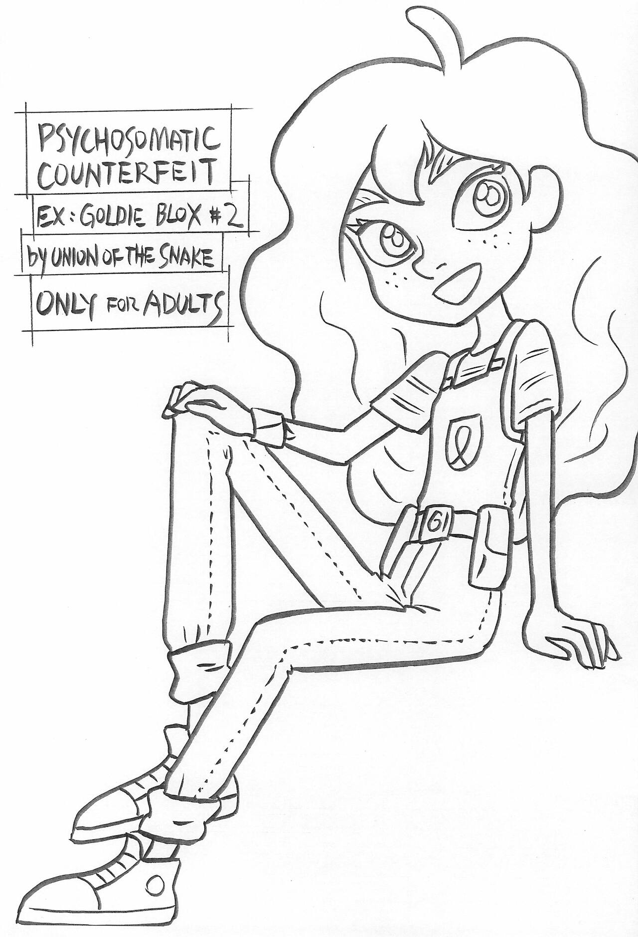 EX: GoldieBlox#2 page 1 full