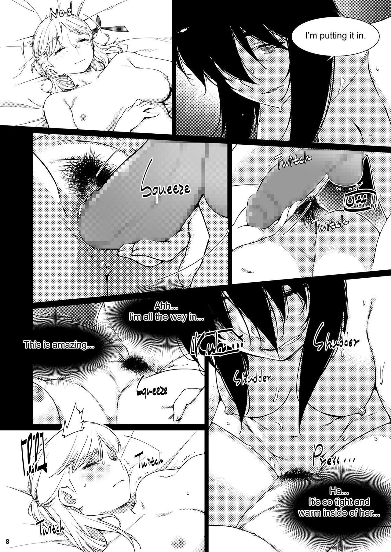 Futaba no Ohanashi Matome 3 | The Story of Futaba 3 page 7 full