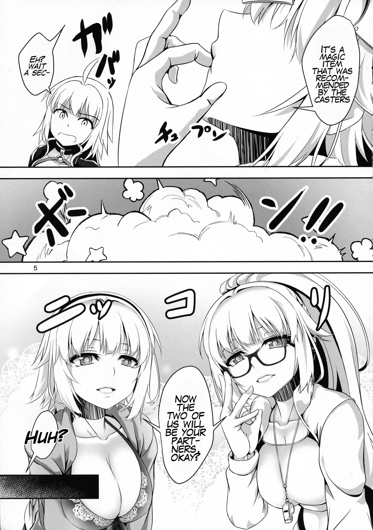Jeanne to Jeanne de Sandwich | Sandwiched Between Two Jeannes page 5 full