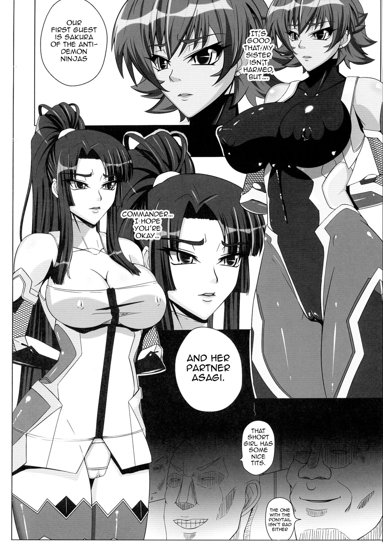 Yami ni Otsu Kunoichi-tachi Second | We Kunoichi Fell Into Darkness Second page 7 full