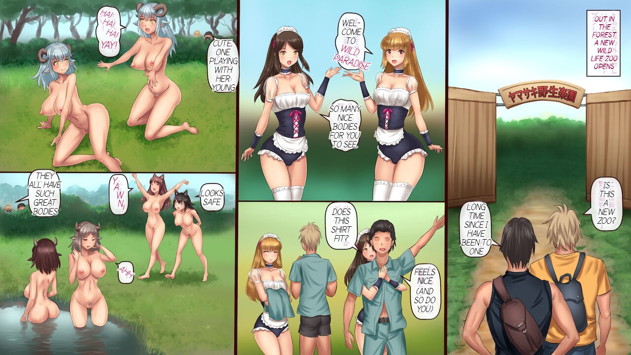 Wild Paradise page 1 full