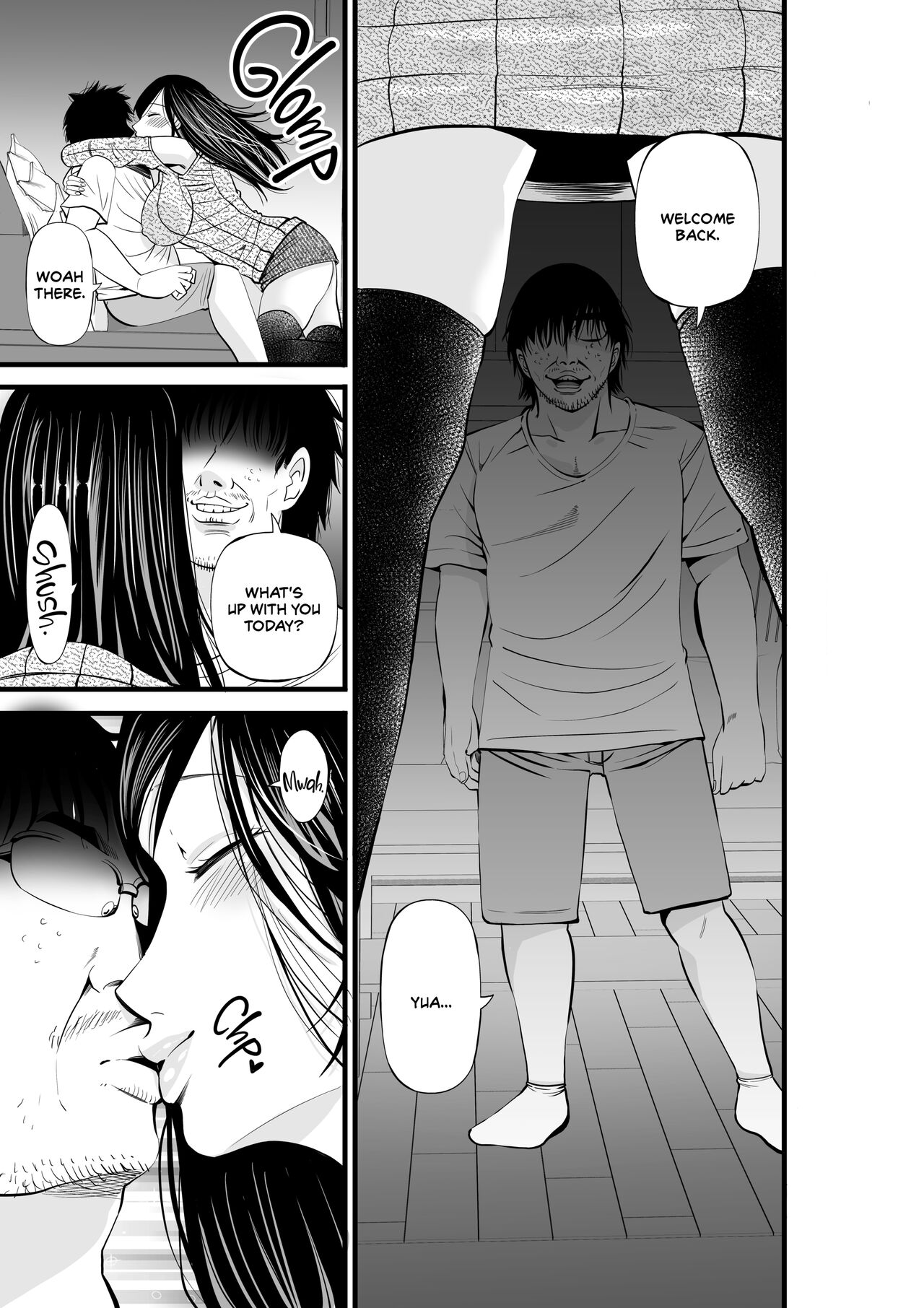 Neto Rinka | Neighbour Netorare page 8 full