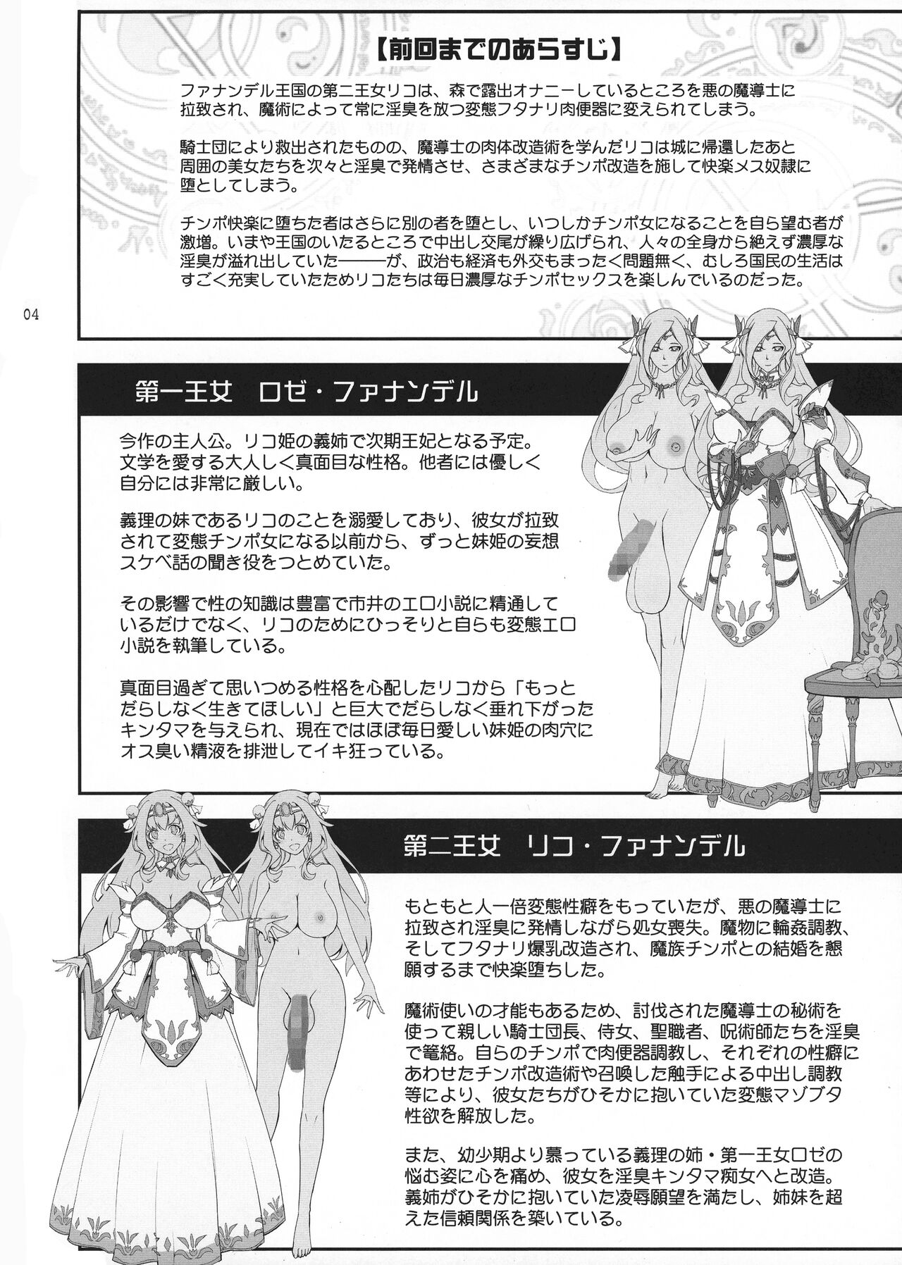 Bikou Oujo 2 Inshuu Dadamore Princess page 4 full