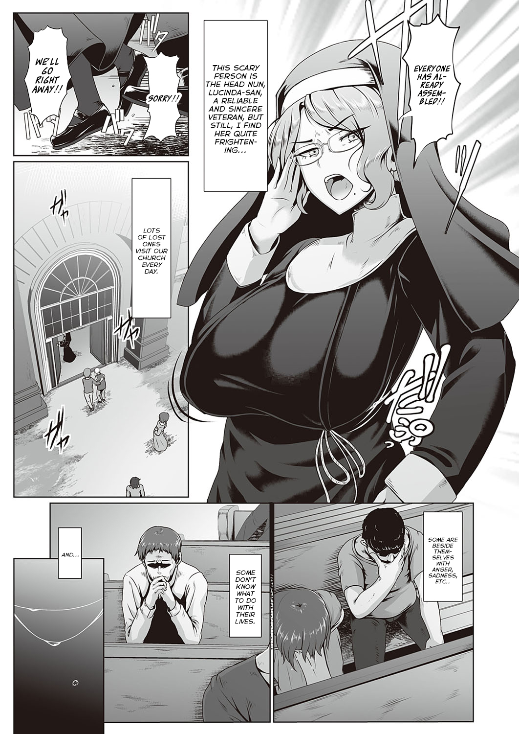 Sister's Wai Life | A Nun's Obscene Life page 3 full