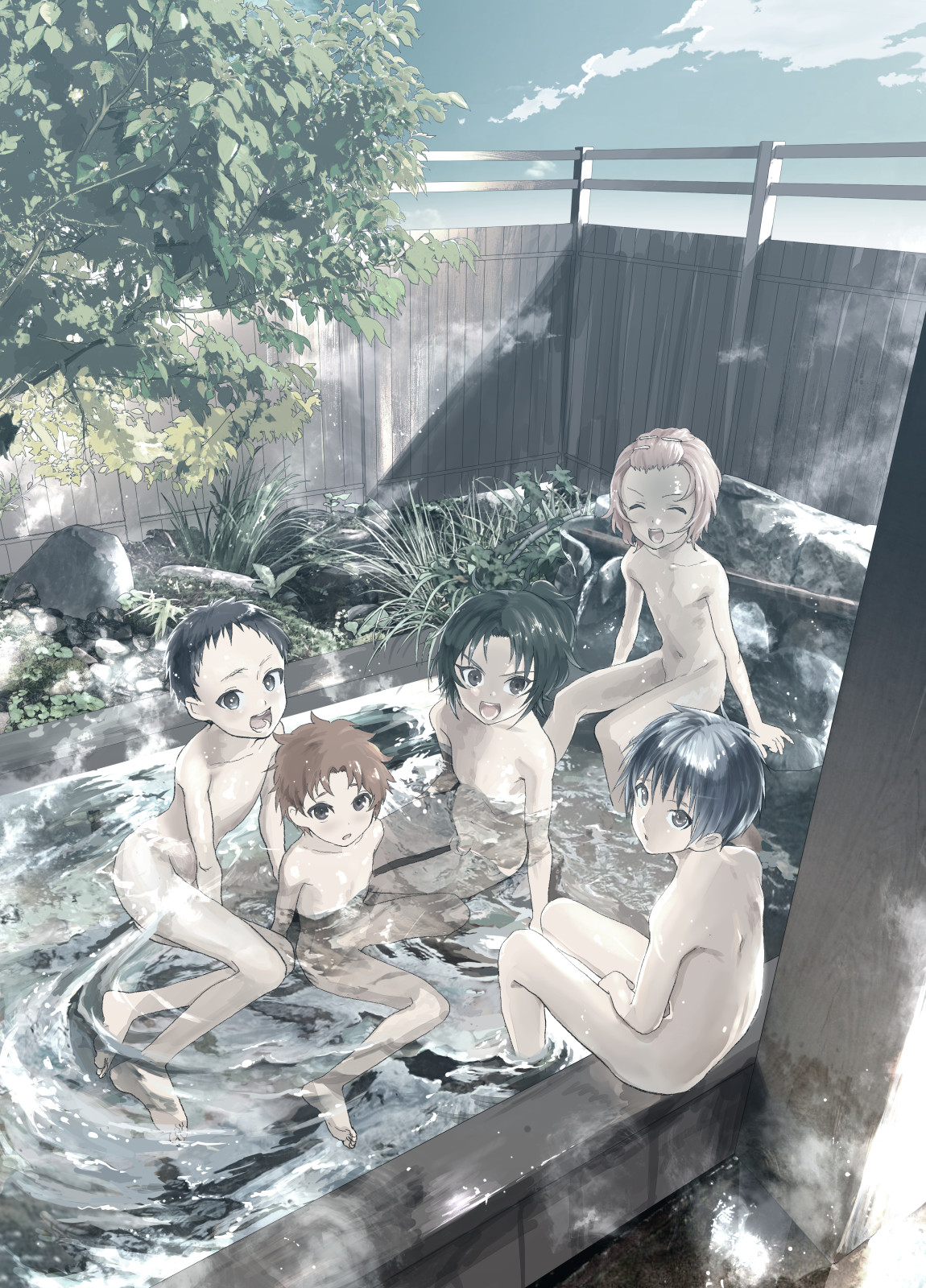 Ibasho ga Nai node Kamimachi shite mita Suterareta Shounen no Ero Manga Ch. 18 page 2 full