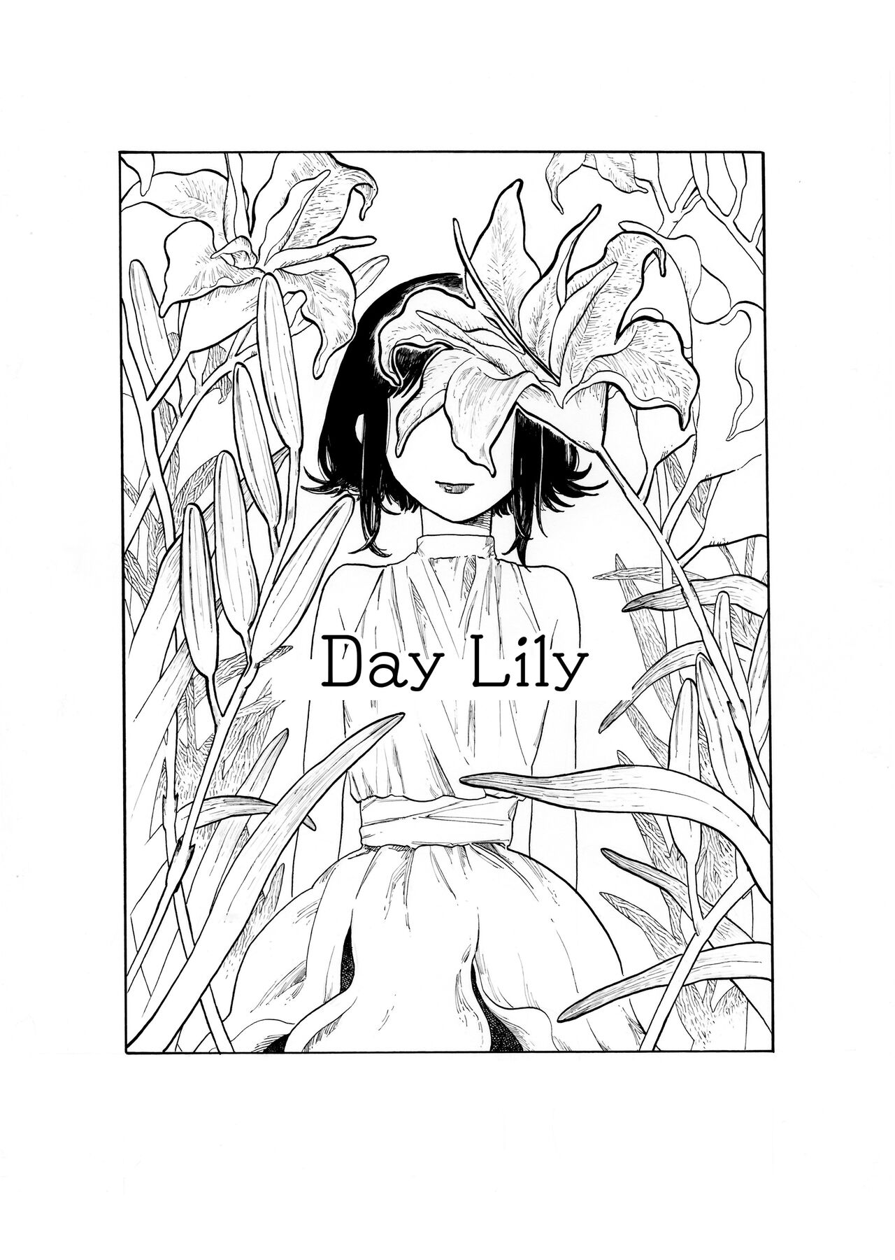 Day Lily page 1 full