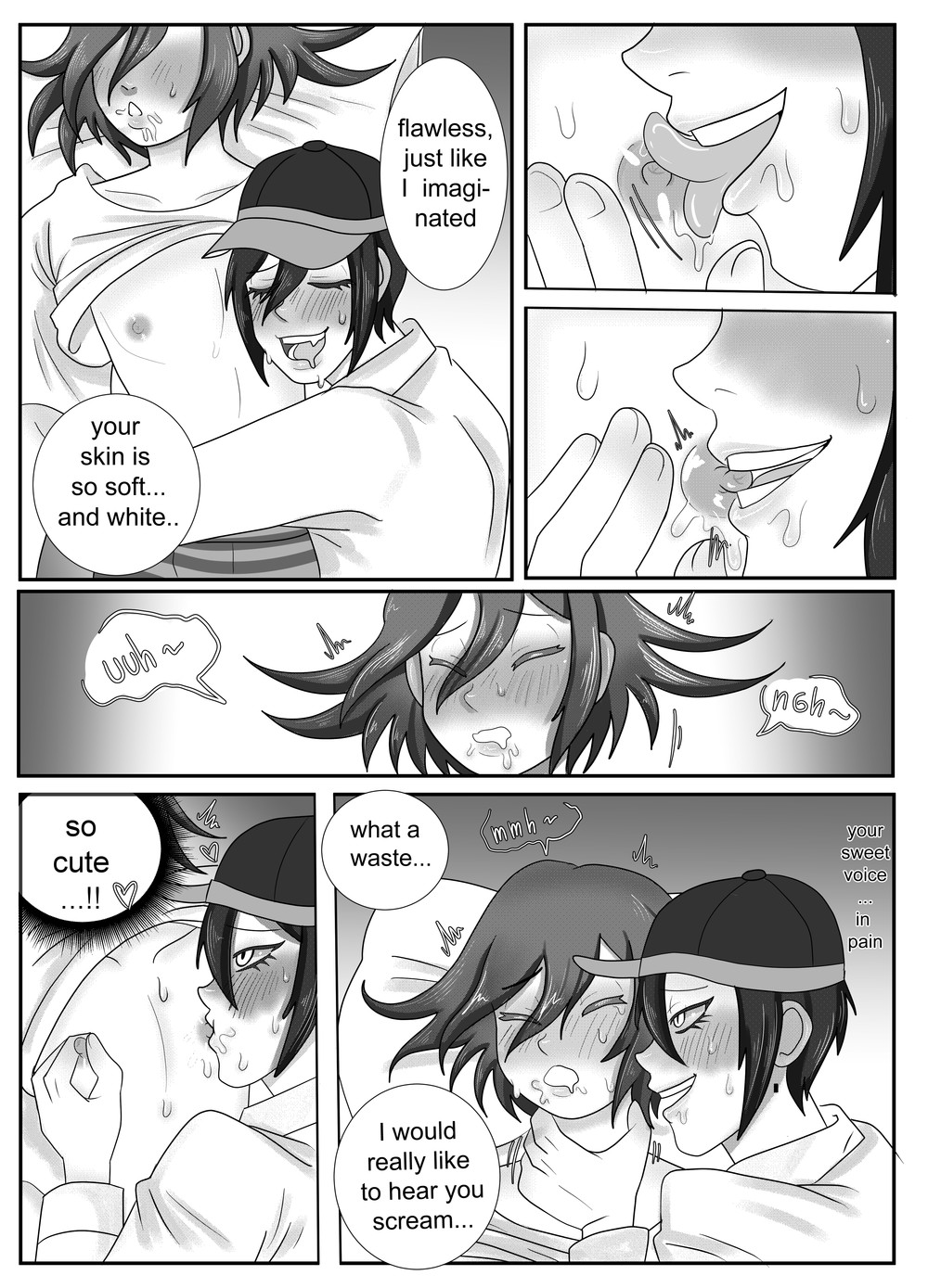 Sleep Over  - Danganronpa Dj page 10 full