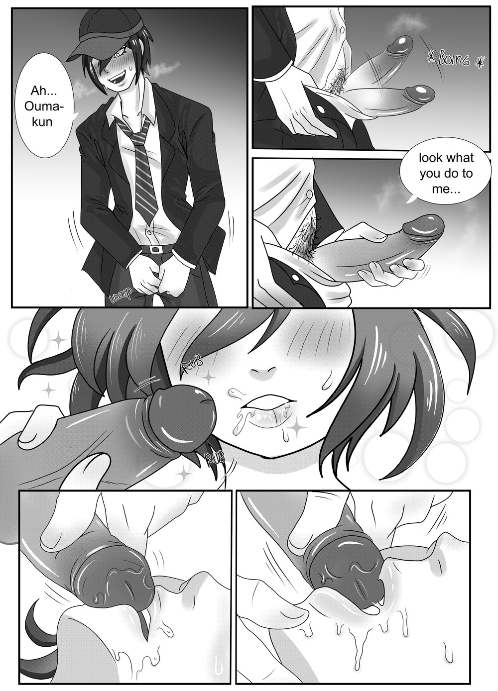 Sleep Over  - Danganronpa Dj page 6 full