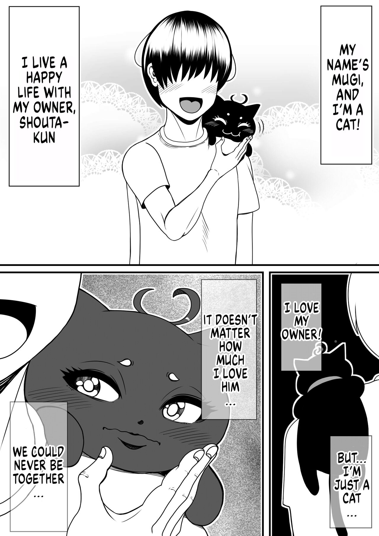 Mugi, the 5 year old cat who transformed into a 36 year old human page 2 full