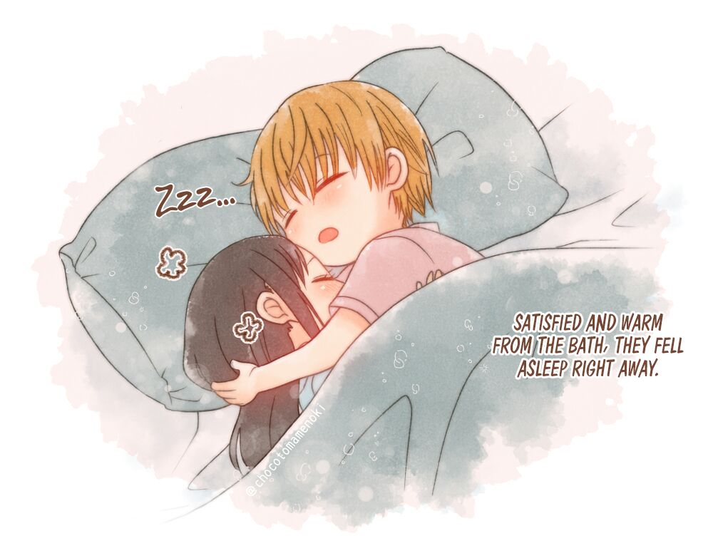 Shirokagu-chan in the bath page 4 full