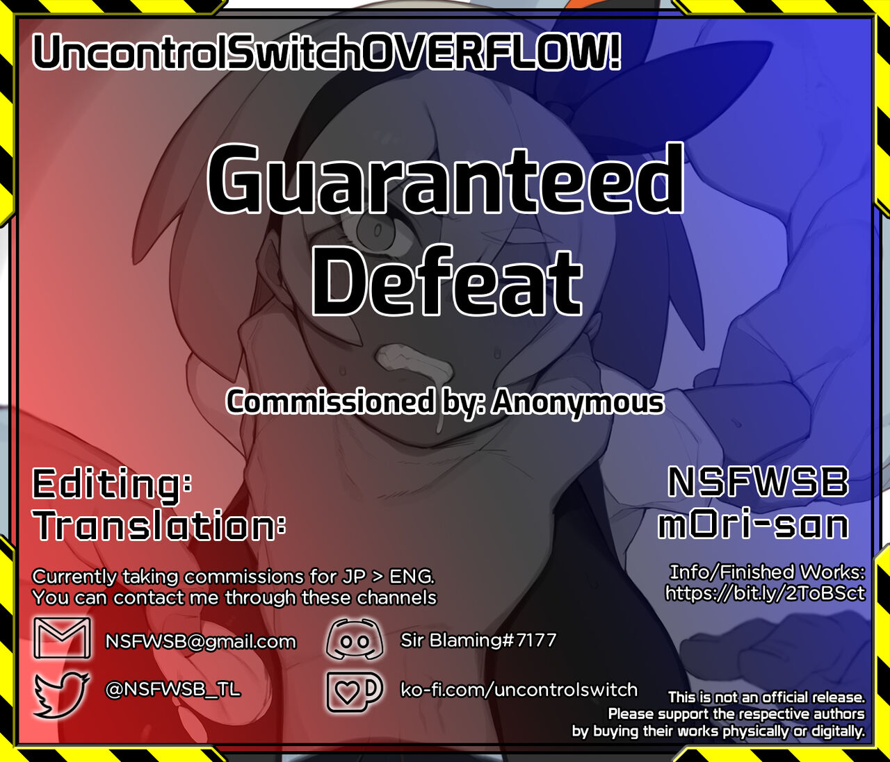 Guaranteed Defeat page 6 full