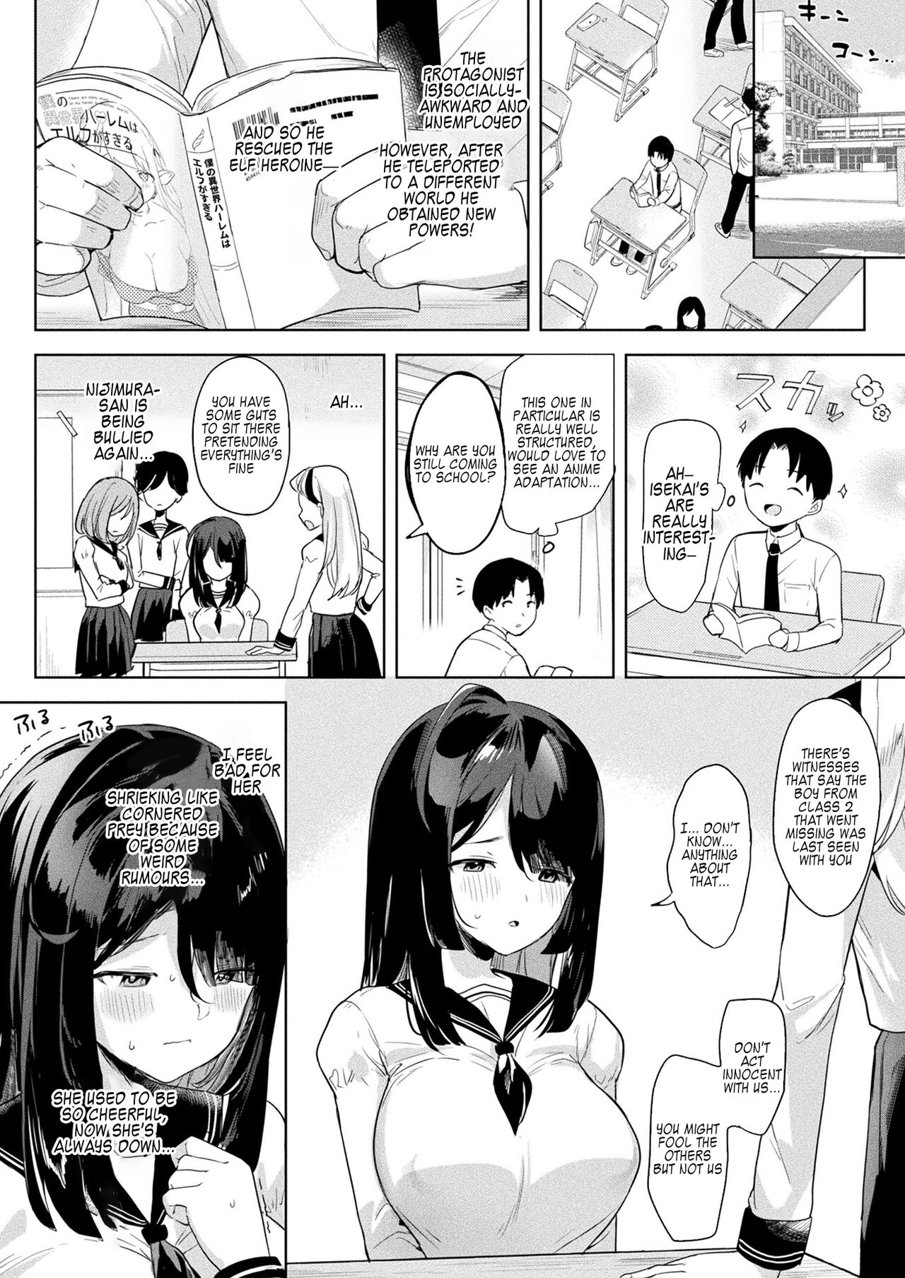Neneki shoujo 1st chapter page 2 full