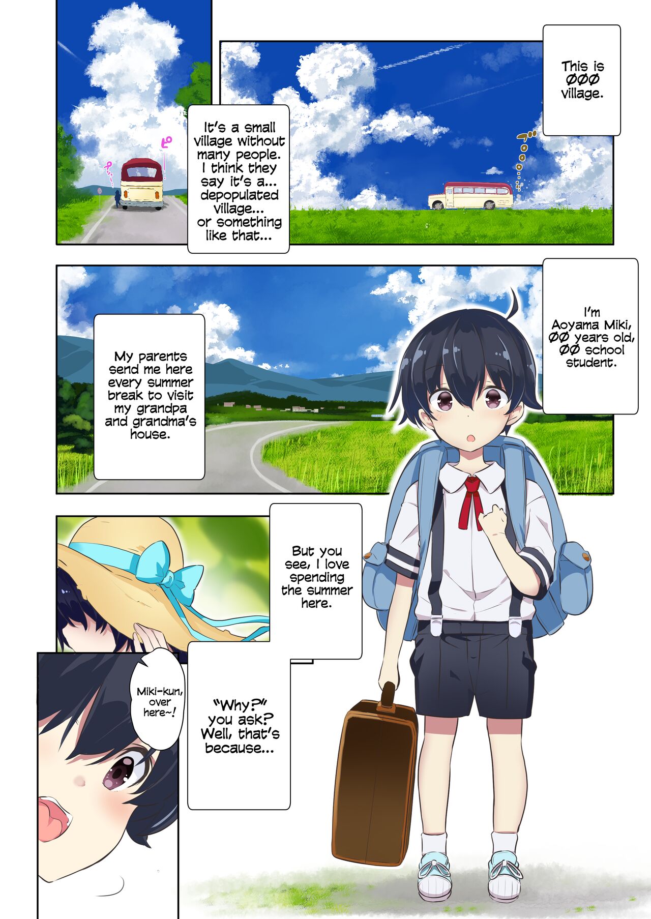 Ane Ito | Onee-san x Cousin page 3 full
