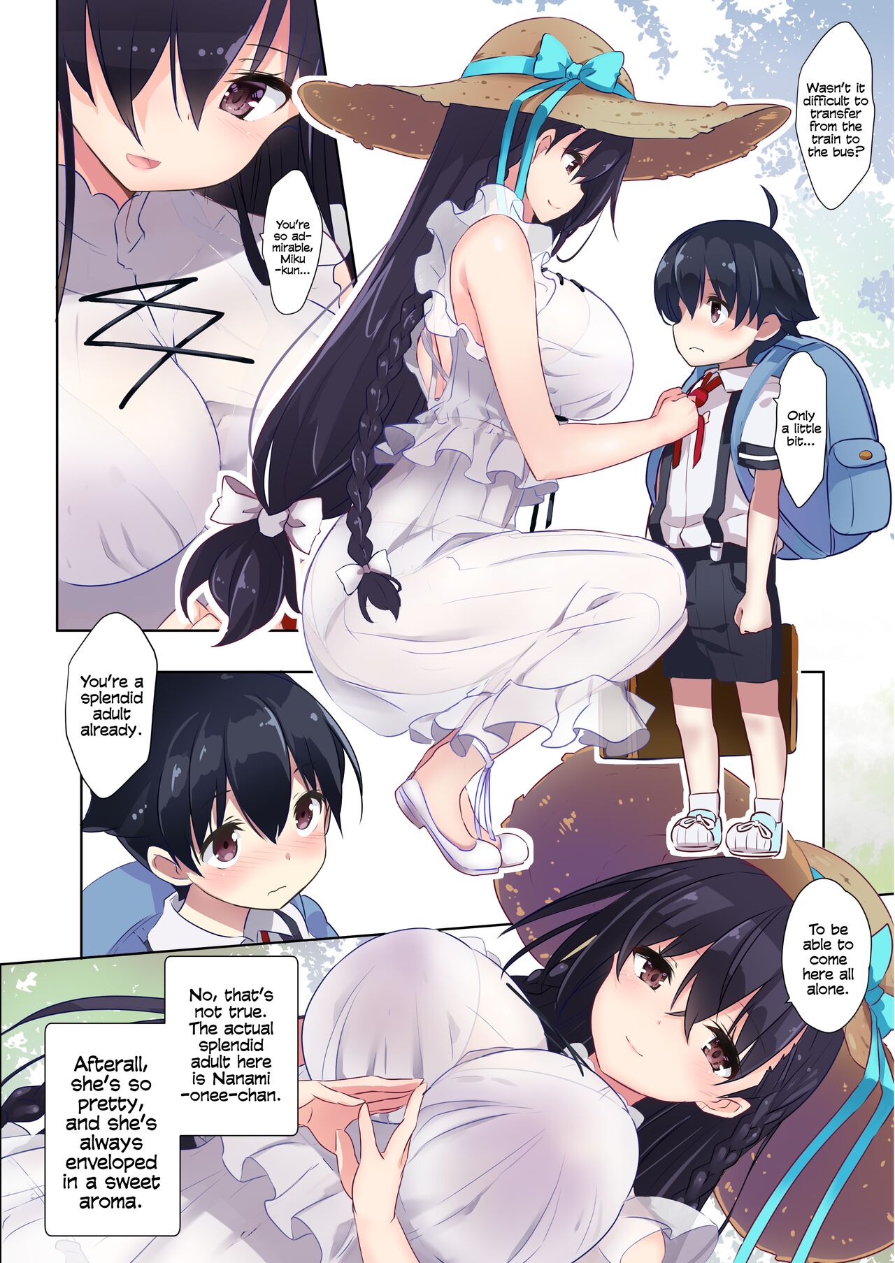 Ane Ito | Onee-san x Cousin page 5 full