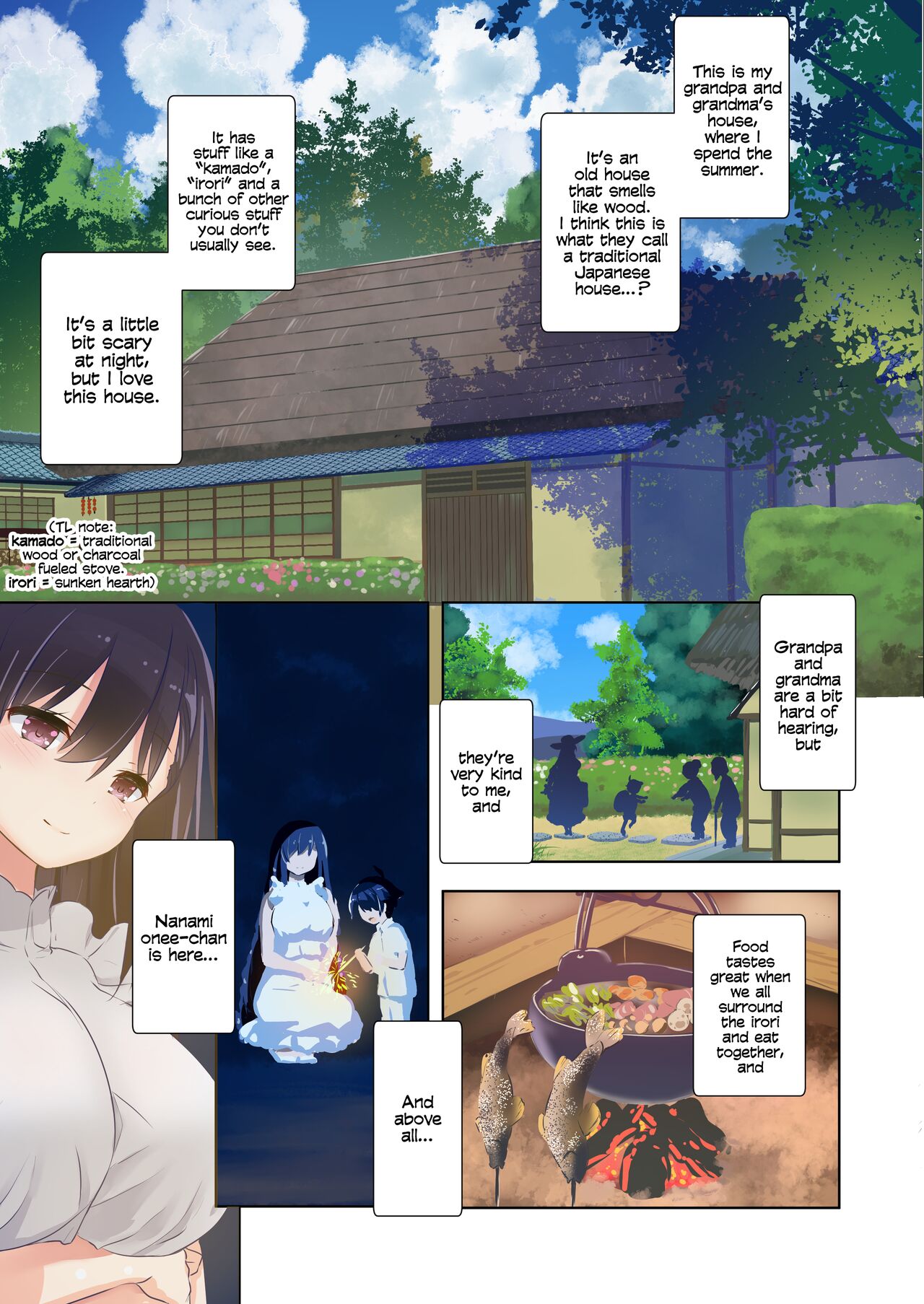 Ane Ito | Onee-san x Cousin page 6 full