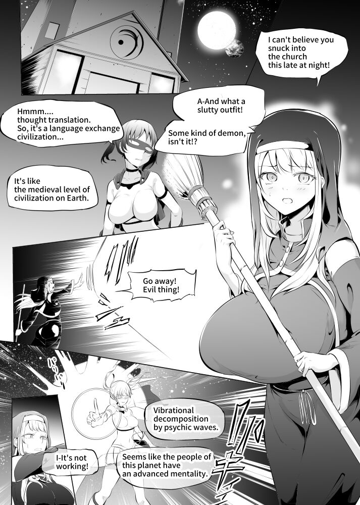 Tensei!? Futanari Uchuujin page 2 full