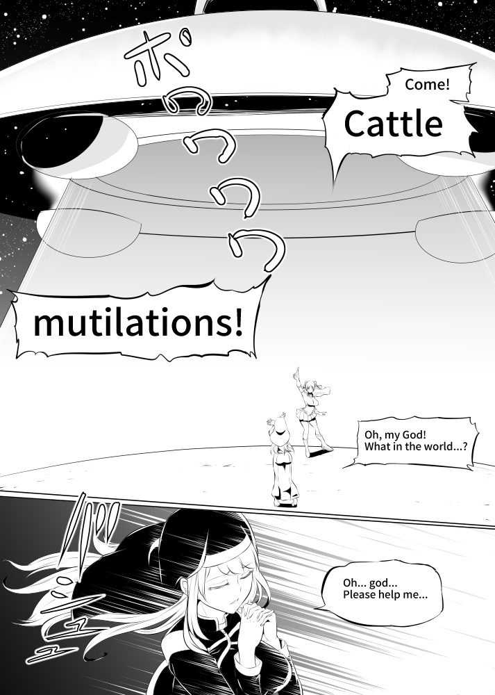 Tensei!? Futanari Uchuujin page 3 full