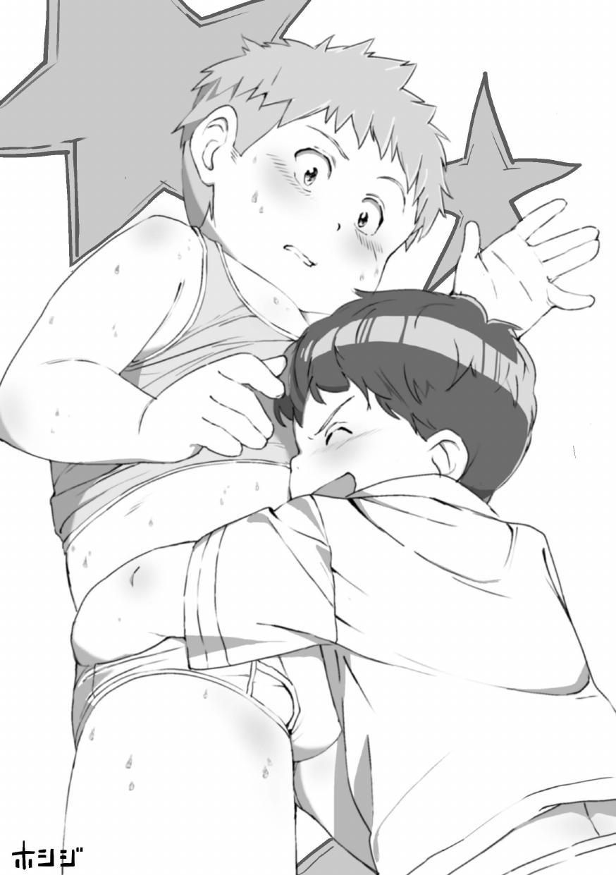 Shiro de Brief! - White Briefs Fat Boys Anthology page 4 full