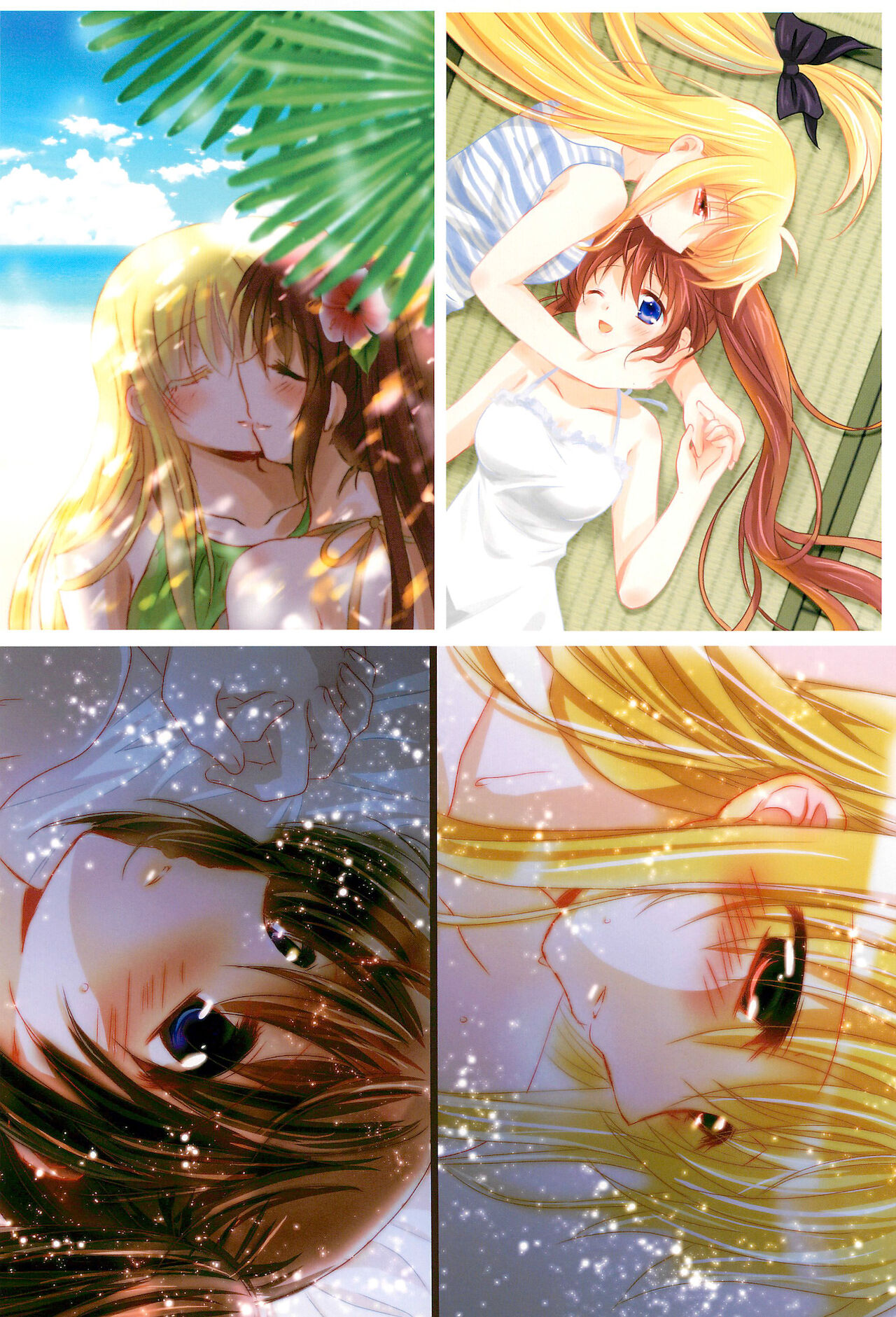 Love Parade -NanoFei nano Sairoku-shuu 4- page 6 full