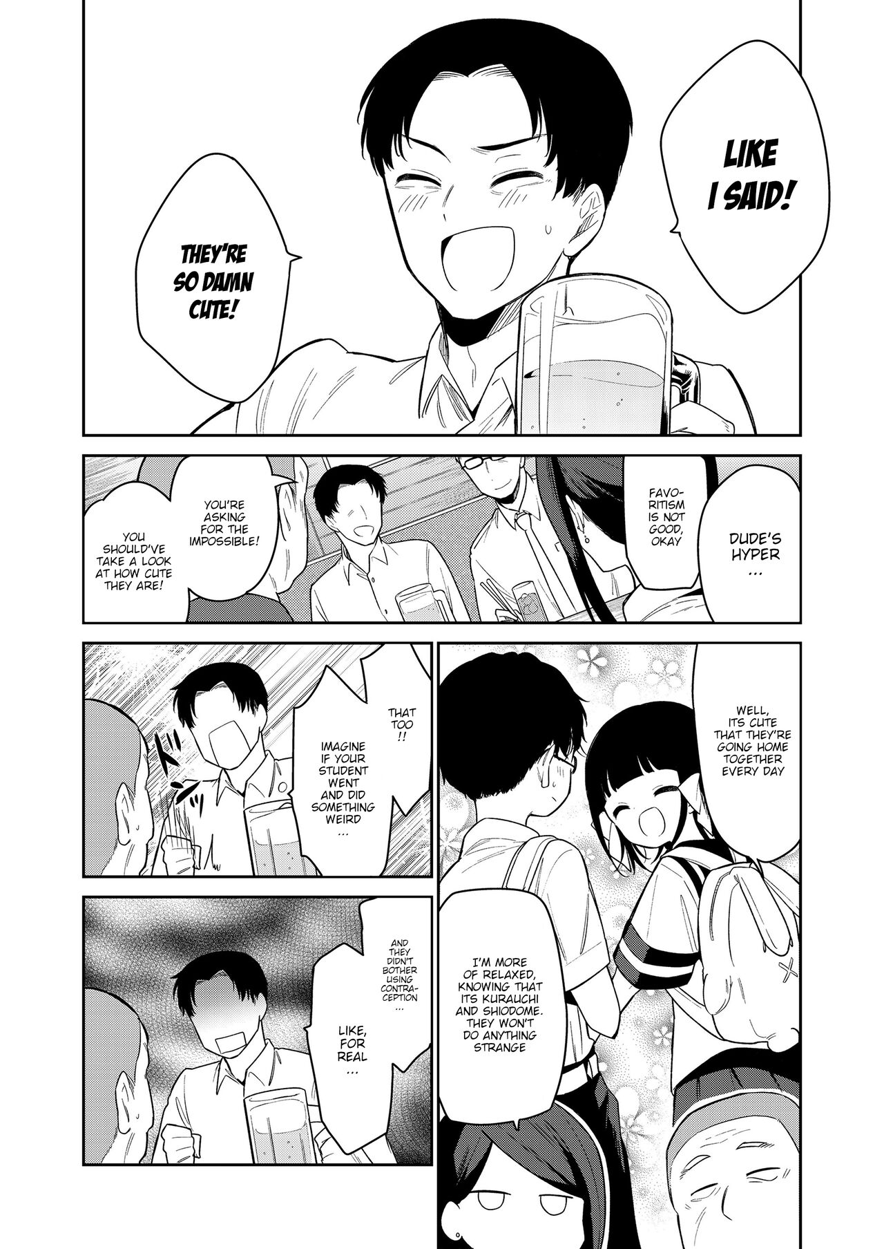 Waruiko -Zenpen- | Bad Girl Part One page 4 full