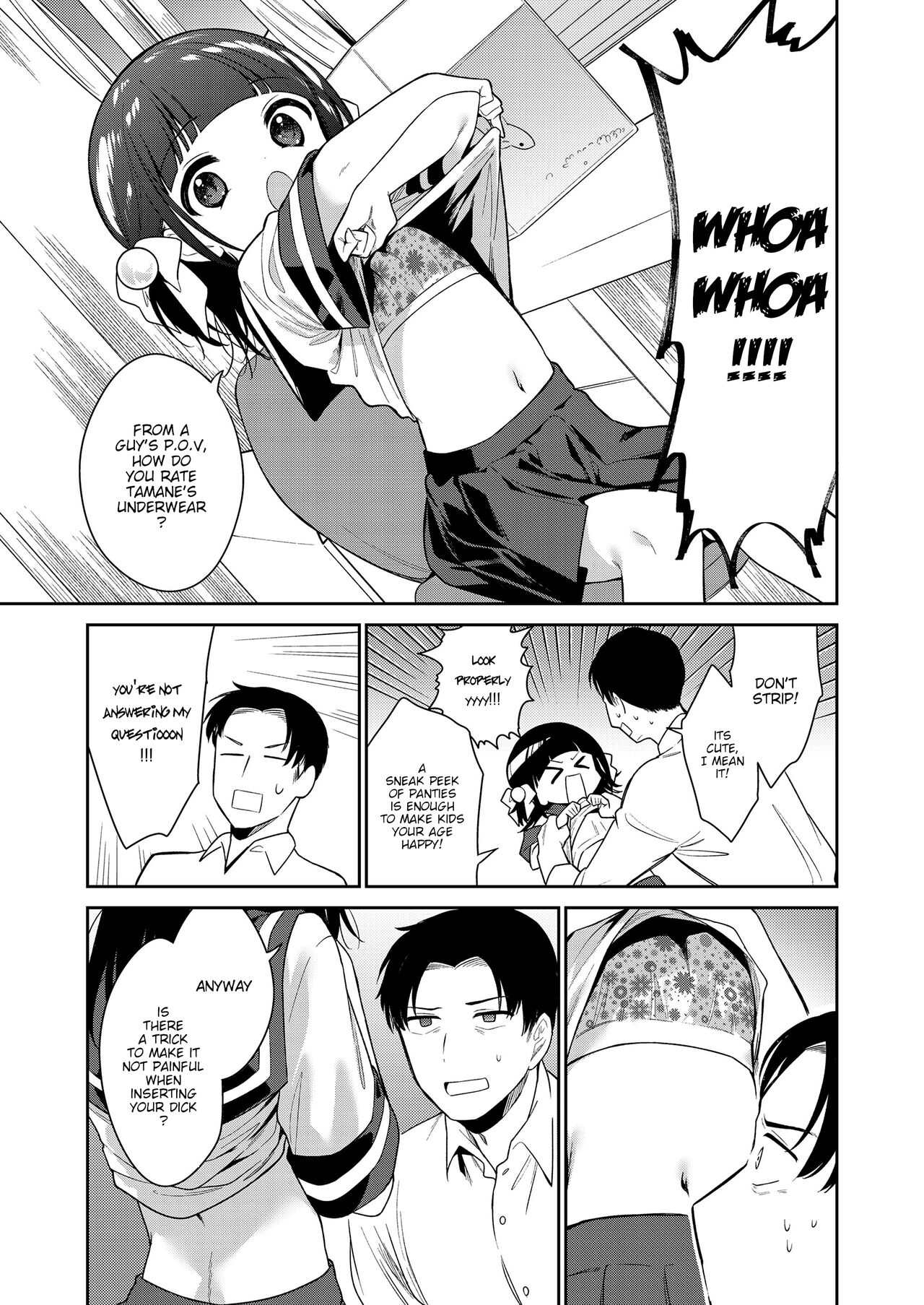 Waruiko -Zenpen- | Bad Girl Part One page 7 full