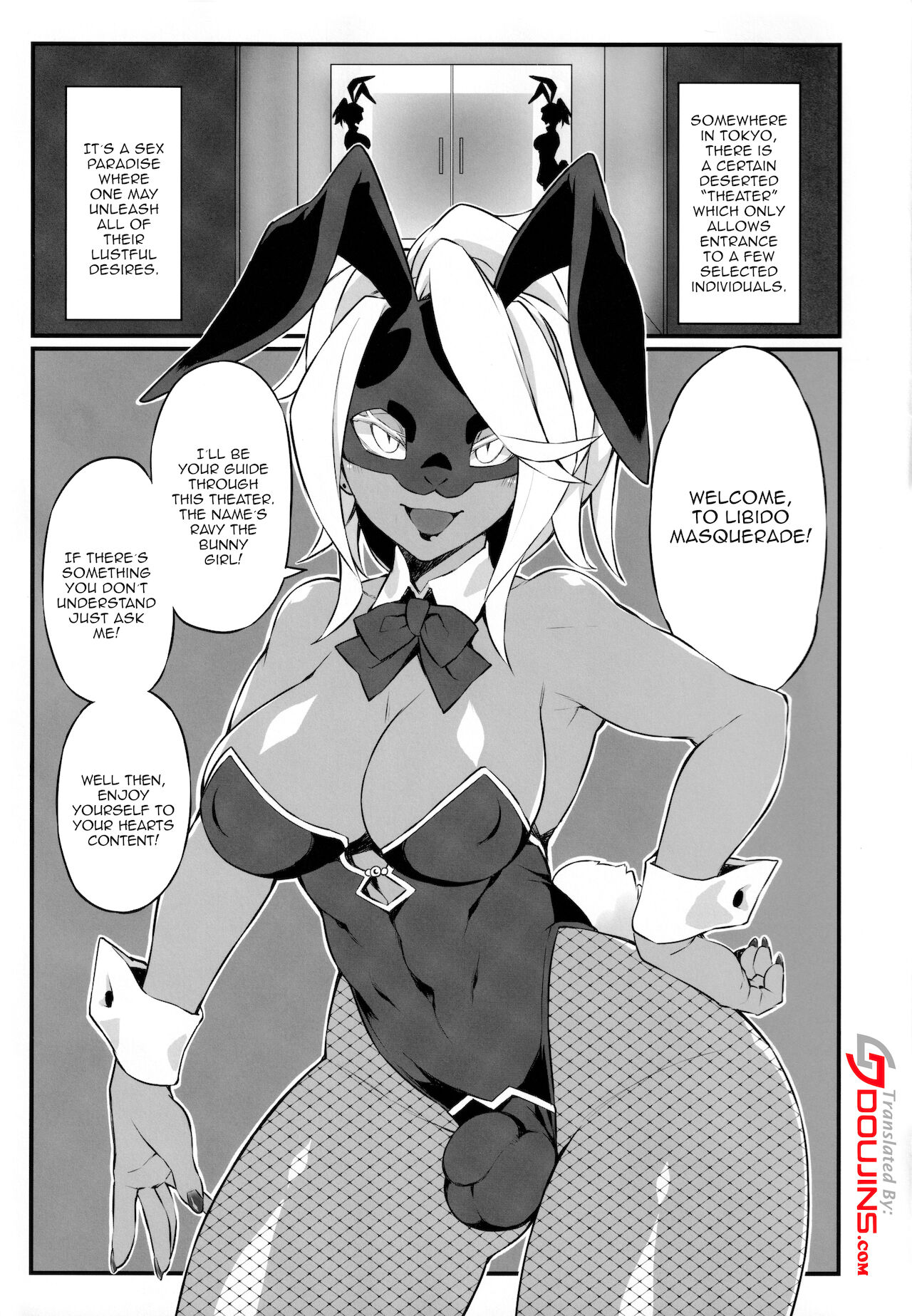 Seiyoku Kaihou Kamen Butoukai | The Sexual Release Masquerade Ball page 2 full